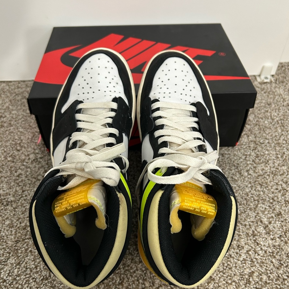 Air Jordan 1 Retrp High OG, 555088 118, size 9.5